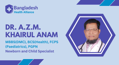 Dr A.Z.M. Khairul Anam Trusted Child Specialist in Gazipur