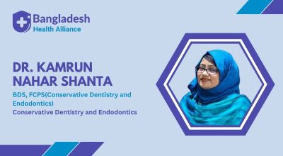 Dr Kamrun Nahar Shanta-Best Dentists in Dhaka