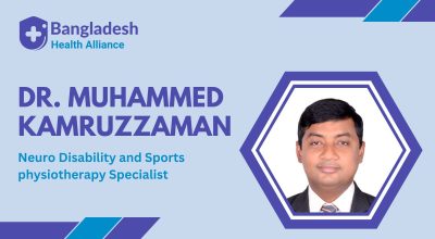 Dr Muhammed kamruzzaman physiotherapy Specialist