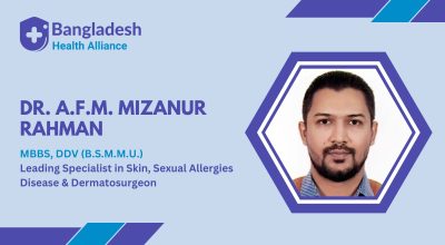 Dr. A.F.M. Mizanur Rahman - Skin, Sexual Allergies Disease Specialist & Dermatosurgeon