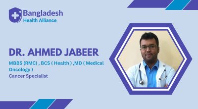 Dr. Ahmed Jabeer - Cancer Specialist