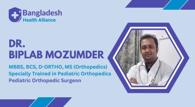 Dr. Biplab Mozumder Pediatric Orthopedic Surgeon