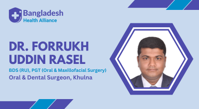 Dr. Forrukh Uddin Rasel - Oral & Dental Surgeon, Khulna