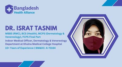 Dr. Israt Tasnim - Dermatologist & Venereologist at Khulna