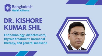 Dr. Kishore Kumar Shil - Endocrinology Doctor