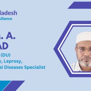 Dr. M. A. Samad, Dermatology, Male, Khulna