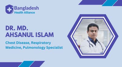 Dr. MD. Ahsanul Islam - Chest Disease, Respiratory Medicine, and Pulmonology