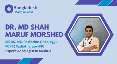 Dr. Md Shah Maruf Morshed - Expert Oncologist in Kushtia