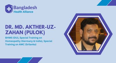 Dr. Md. Akther-uz-Zahan (Pulok) - Homeopathic Doctor