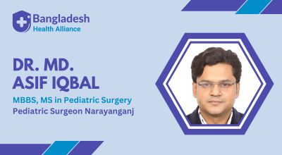 Dr. Md. Asif Iqbal - Pediatric Surgeon at Labaid Limited (Diagnostics), Narayanganj