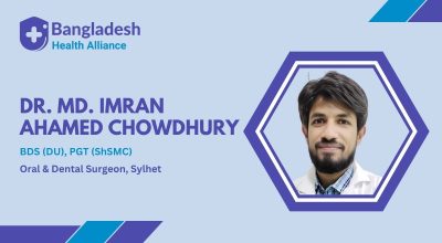 Dr. Md. Imran Ahamed Chowdhury - Dentist in Sylhet