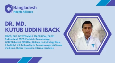 Dr. Md. Kutub Uddin Iback - Skin & Sex Specialist