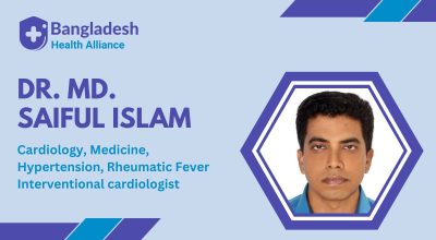 Dr. Md. Saiful Islam – Cardiologist