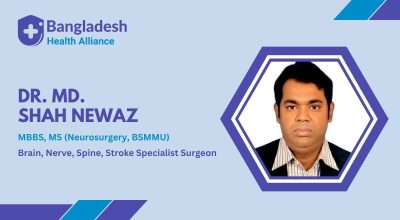 Dr. Md. Shah Newaz - Neurosurgery Specialist Jessore