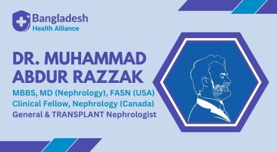 Dr. Muhammad Abdur Razzak Kidney Medicine Specialist & Transplant Nephrologist