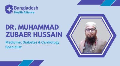 Dr. Muhammad Zubaer Hussain - Medicine, Diabetes & Cardiology Specialist