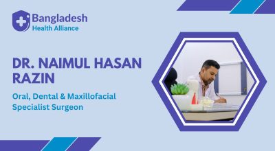 Dr. Naimul Hasan Razin - Dentist