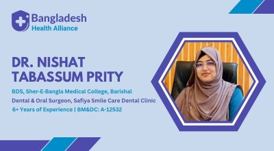 Dr. Nishat Tabassum Prity - Dentist