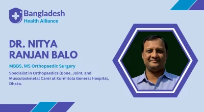 Dr. Nitya Ranjan Balo, Orthopaedic Surgeon in Dhaka