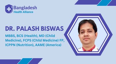 Dr. Palash Biswas Child Doctor in Khulna