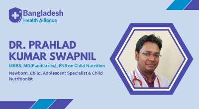 Dr. Prahlad Kumar Swapnil MD(Paediatrics)