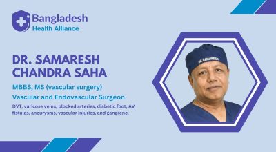 Dr. Samaresh Chandra Saha - Vascular and Endovascular Surgery Specialist