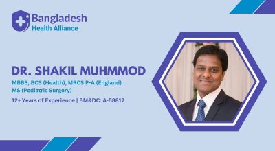 Dr. Shakil Muhmmod Pediatric Surgeon