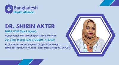 Dr. Shirin Akter - Gynecology, Obstetrics Specialist & Surgeon
