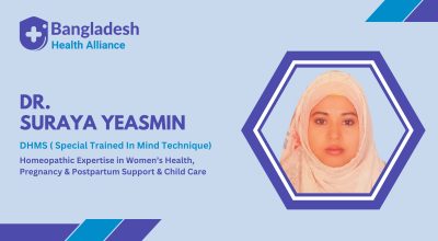 _Dr. Suraya Yeasmin - Homeopathic Doctor in Jashore