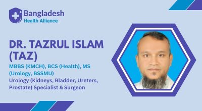 Dr. Tazrul Islam Taz