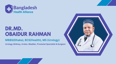 Dr. Md. Obaidur Rahman – Urologist & Urology Surgeon in Kushtia