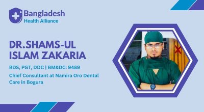Dr.Shams-Ul Islam Zakaria - Dental Care in Bogura