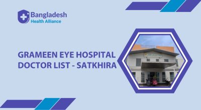 Grameen Eye Hospital Doctor list - Satkhira