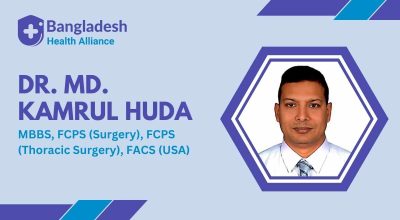 Lt. Colonel Dr. Md. Kamrul Huda MBBS, FCPS (Surgery), FCPS (Thoracic Surgery), FACS (USA)