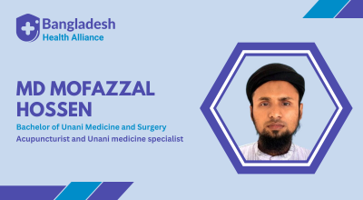 Md Mofazzal Hossen - Acupuncturist and Unani medicine specialist Bogura