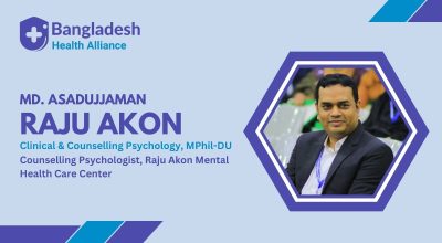 Md. Asadujjaman Raju Akon - Counselling Psychologist in Dhaka