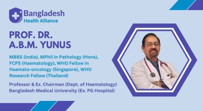 Prof. (Dr.) A.B.M. Yunus-Haematologist