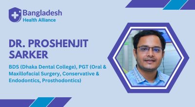 Dr. Proshenjit Sarker - Trusted Dental Surgeon in Mirpur, Dhaka