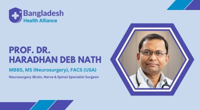 Prof. Dr. Haradhan Deb Nath Neurosurgery
