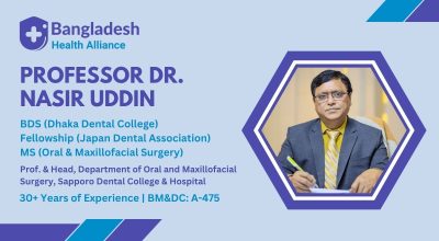 Prof. Dr. Nasir Uddin – Oral & Maxillofacial Surgeon in Dhaka