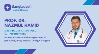 Prof. Dr. Nazmul Hamid - neurologist in Rangpur, Bangladesh