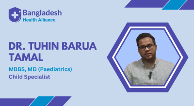 Dr. Tuhin Barua Tamal - Child Specialist